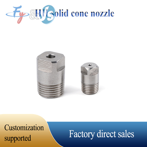 Buse BSPT HH en acier inoxydable 316L-Buse conique pleine/solide haute pression réglable pour usines chimiques et systèmes de refroidissement - Product Image 6