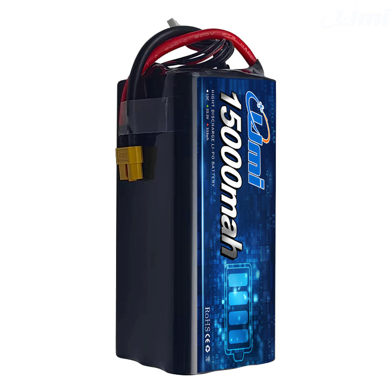 Batería LiPo 11.1V 3000mAh 35C Con Conector EC3 – Repuesto Para Drones, Aviones RC Y Lanchas Rápidas, Carga Rápida
