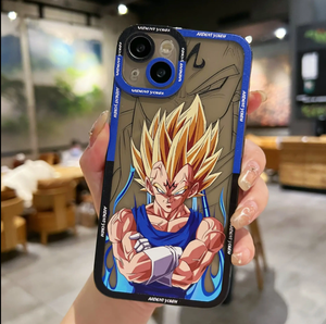 Coque de <span class=keywords><strong>téléphone</strong></span> transparente givrée Xiaobei de marque de célébrité <span class=keywords><strong>Internet</strong></span> pour iPhone 15/14/13/12/11 ProMax package complet - Product Image 4