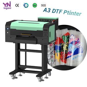 Stampante DTF A3 di Alta Qualità I1600 per <span class=keywords><strong>Stampa</strong></span> Commerciale su <span class=keywords><strong>Abbigliamento</strong></span> - Product Image 1