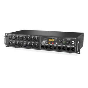 <strong>Behringer</strong> S16 Stage Box Audio Equipment 16-Inputs 8-Outputs for <strong>Behringer</strong> X32 Series and Midas <strong>M32</strong> Series Digital Mixer Console - Product Image 1