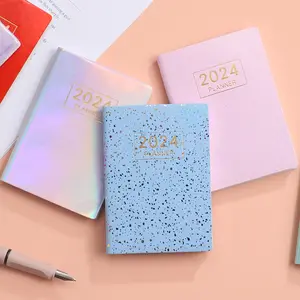 Buy Wholesale China Personalized Customized A6 Agenda Pocket Planner  Journal 2022 Diary Pu Leather Notebook & Pu Notebook at USD 2.8