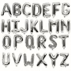 Custom Christmas Halloween Birthday Party <b>Decoration</b> 16-40 Inch Foil <b>Balloons</b> Customized Mini Gold Letters-Modern Style Unisex - Product Image 2