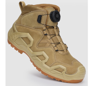 DFA0115 Chaussures de randonnée personnalisées, bottes de désert, chaussures de marche, chaussures d'entraînement, chaussures d'escalade, chaussures de randonnée noires, vertes, kaki - Product Image 4