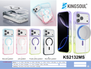 Funda Magnética Antigolpes para iPhone 18 17 16 15 Pro Max, Carcasa Protectora de TPU y PC, Accesorios para Teléfono, Gran Venta - Product Image 1