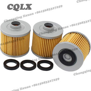 Filtro de Aceite para <span class=keywords><strong>Motor</strong></span> de Motocicleta para Yamaha V Star 250 1100 650 TT500 650 <span class=keywords><strong>Virago</strong></span> 250 <span class=keywords><strong>535</strong></span> 700 XT500 XV250 Blackster - Product Image 2