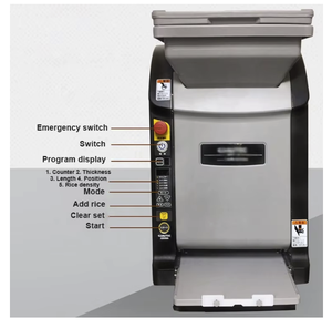 Máquina para hacer sushi Robot Hoja de arroz automática <span class=keywords><strong>Norimaki</strong></span> - Product Image 5