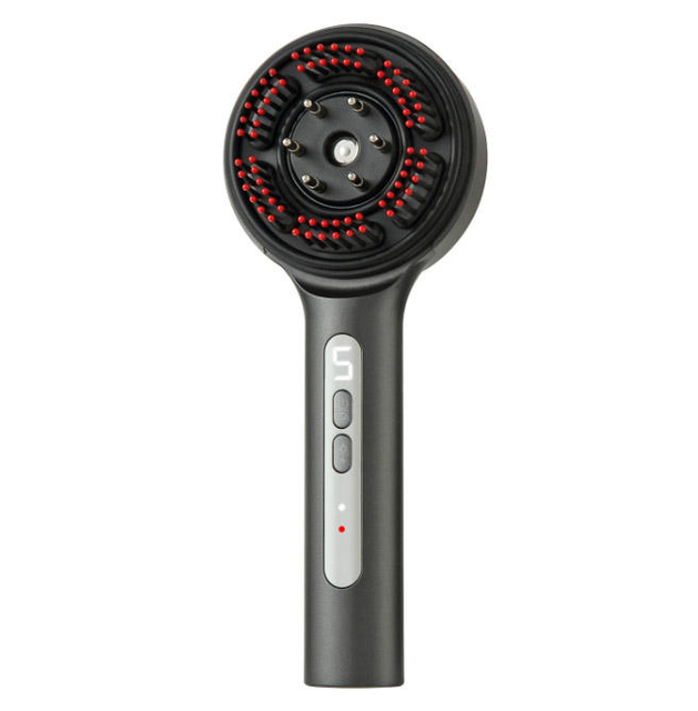 Spray Head Massager Scalp Ems Electric Scalp Massager and Hair Oil Applicator Smart Scalp Massage Brush for Hair Growth