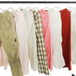 <span class=keywords><strong>Ropa</strong></span> usada de segunda mano para mujer, pantalones de pierna ancha, proveedor al por mayor, fardos mixtos a granel, <span class=keywords><strong>ropa</strong></span> para adultos - Product Image 1