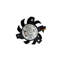 Ventilateur de refroidissement sans cadre DC à lame thermoplastique 4007 OEM/ODM pour chargeur, stockage d'énergie, contrôle industriel, carte mère d'ordinateur 12V