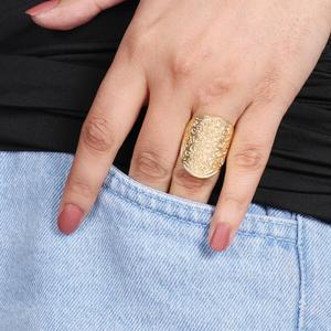 แหวนพลอย925เงินสเตอร์ลิงสไตล์วินเทจออกแบบใหม่ตัวเรือนทอง18K เคลือบทอง18K ของขวัญสำหรับงานแต่งงาน - Product Image 3