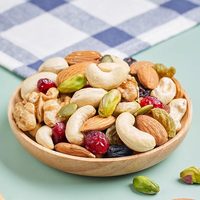 OEM Dagelijkse Zoete Gemengde Gedroogde Volle Fruit- en Notensnack - Gezonde Gezouten Geroosterde Noten voor Zwangere Vrouwen Cashewnoten Amandelen 270-dagen