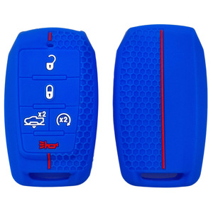 Funda de Silicona de Alta Gama para Llave de Coche Compatible con Dodge RAM 1500 <span class=keywords><strong>Coolway</strong></span> RAM 2500 Ram 3000, Llave Remota de 5 Botones - Product Image 4