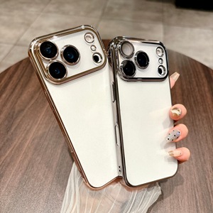 Coque de protection antichoc en PC rigide pour iPhone 17 Pro Max et Apple 16, avec paillettes électroplaquées effet ciel étoilé - Product Image 2