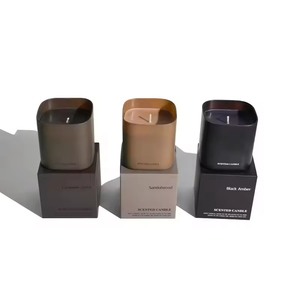 เทียนหอมถั่วเหลืองนอร์ดิกพรีเมี่ยมแบบสั่งทำกลิ่นหอมสำหรับบ้าน - Product Image 2