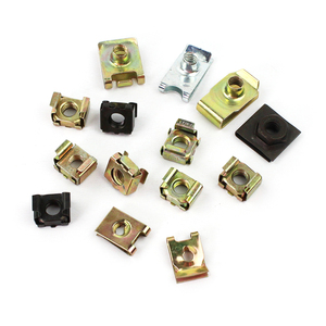 Écrou de fixation en acier au carbone OEM M3 M6 M8 pour tôles, à estampage à froid, type U, galvanisé, pour armoire - Vente en gros - Product Image 5