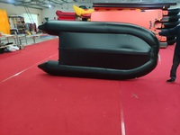 Bateau pneumatique - Bateau de pêche gonflable en PVC de haute qualité, série sportive, pour 5 personnes