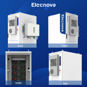 Gabinete de Baterías de 64 kWh, Compatible con Inversores Híbridos, Conexión PV, Expandible, Gestión en la Nube, para Granjas Solares y Distribuidores C&I - Product Image 2