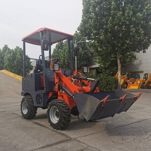 High Quality New <strong>4</strong>-Wheel Drive Tractor <strong>Loader</strong> Fast Transport Front End Wheel <strong>Loader</strong> <strong>Bucket</strong> - Product Image 4