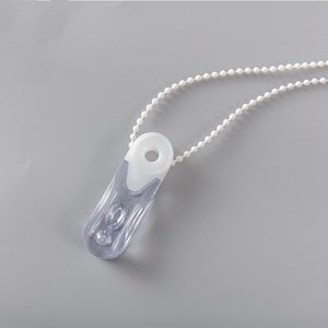 Accessoires pour stores Cutelec : Lest en plastique pour stores verticaux, stores enrouleurs, volets roulants, <span class=keywords><strong>poignée</strong></span> <span class=keywords><strong>de</strong></span> sécurité en plastique transparent - Product Image 6