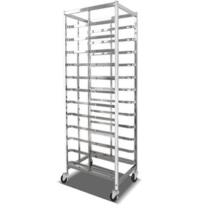 Factory Direct Sale Stainless Steel Commercial Multi-Layer Baking Tray <strong>Rack</strong> for Bread and Cookie Refrigerator Use - Product Image 1
