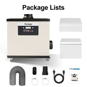 उच्च सक्शन पावर और छोटे आकार के धूल कलेक्टर डेस्कटॉप लेजर उत्कीर्णन 3 डी प्रिंटिंग धुएं और गंध हटाने के लिए उपयुक्त - Product Image 6