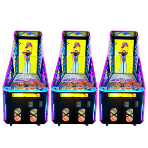 Máquina de Tiro LCD para Deportes en Interiores, Centro Comercial MAKER, Máquina de Juegos de Arcade que Funciona <span class=keywords><strong>con</strong></span> Monedas, Máquina de Baloncesto de Tiro Individual - Product Image 2