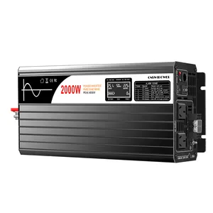 2000W True Sine Wave Inverter 12V