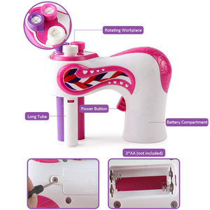 Kit de tressage de cheveux pour filles, accessoire de coiffure automatique, jouet pour enfants, cadeau de noël, DIY, 2020 - Product Image 3