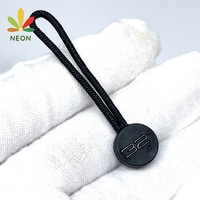 Tirette de fermeture éclair personnalisée en PVC sans verrouillage, en forme de bagage, marque NEON, sans nickel