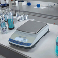Balance de laboratoire électronique haute précision 0,1g 0,01g SS 304 USB/RS232 Capacité de 500g à 8kg