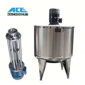 Máquina Mezcladora Homogeneizadora de 100L para Crema Facial y Loción Corporal - Product Image 2