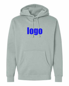Custom Logo 350GSM Cotton Fleece Men's Hoodie Wholesale Blank Sweatshirt Hoodie 100 Cotton Blank Hoodies Sweatshirts - Product Image 1