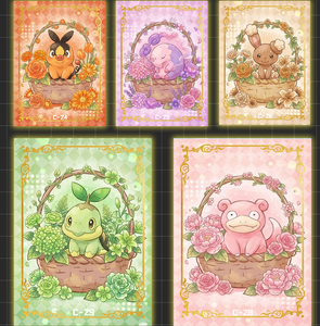YQ Wholesaleart Fan Art Board Pokemoned Colorful Printing Premium Collectible TCG Art Illustration Full Color Printing Gift Box - Product Image 4
