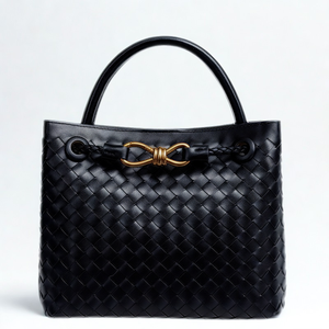 Bolso Tote Tejido de Moda Clásica y Moderna, Versátil y Elegante, para Mujer, Ideal para el Trabajo, Fiestas y Uso Diario, Disponible para Pedidos al por Mayor - Product Image 1
