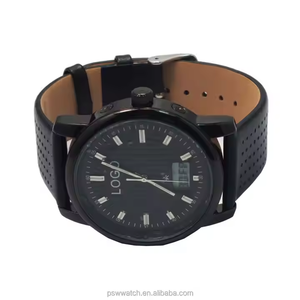 Nouveau logo personnalisé écologique <span class=keywords><strong>Montre</strong></span> à énergie <span class=keywords><strong>solaire</strong></span> <span class=keywords><strong>Montre</strong></span> radiocommandée Montres de haute qualité pour hommes - Product Image 5
