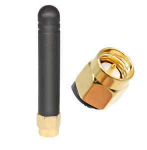 Phổ biến Mini 433.92 MHz linh hoạt ăng ten cao su <span class=keywords><strong>433Mhz</strong></span> roi <span class=keywords><strong>RF</strong></span> cáp đồng trục GSM ăng-ten truyền thông - Product Image 2