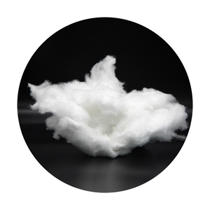 Algodón hecho girar fibra de cerámica del silicato de aluminio 1260C para el aislamiento de calor - Product Image 1