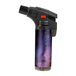 Nouveau briquet de torche incliné à flamme Jet à gaz rechargeable multi-usages à la mode pour les cadeaux d'affaires coupe-vent de haute qualité - Product Image 5