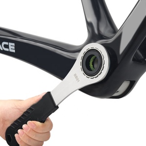 Clé de démontage et d'assemblage de boîtier de pédalier RIDERACE, outils de réparation, diamètre 39/40.5/44/46/49mm pour SHIMANO SRAM <span class=keywords><strong>DUB</strong></span> BSA30 FSA - Product Image 5