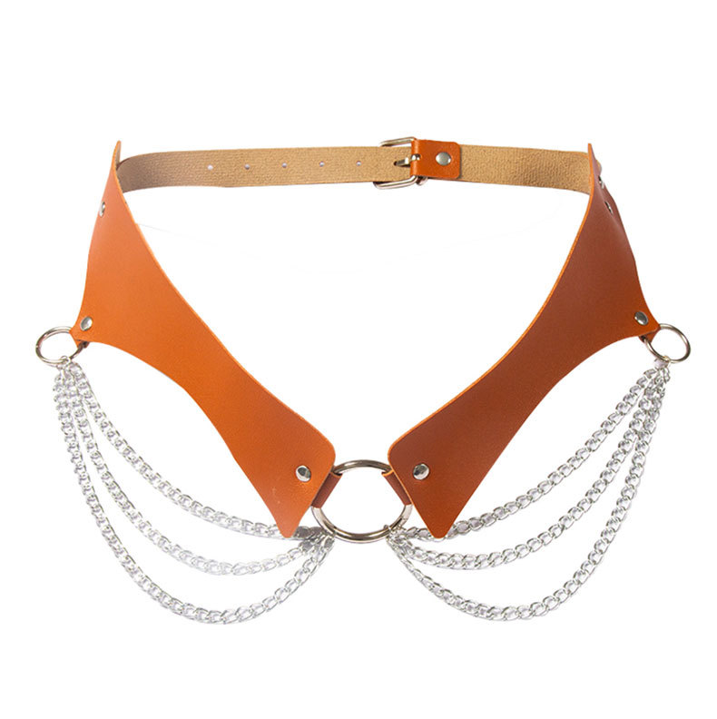 สีน้ำตาล