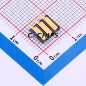 07F313320 Blade/Spring Contact Battery Connector SMD,P=2.5mm Connector - Product Image 1