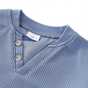<b>White</b> Boys Plus Size Short Sleeve Knitted Crew Neck Eco-Friendly Quick Dry Breathable Casual Tee Daily - Product Image 5