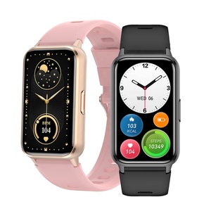 Unisex Hk72 1.47Inch Màn Hình Amoled Bt Cuộc Gọi Thay Đổi Đồng Hồ Khuôn Mặt Trái Tim Tỷ Lệ Oxy Trong Máu Thể Thao Reloj Thông Minh Ban Nhạc Đồng Hồ - Product Image 1