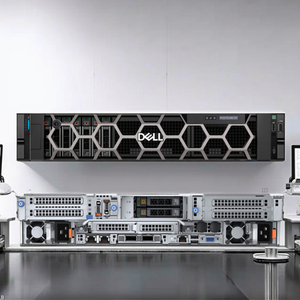 D ell EMC PowerEdge r860 công suất lớn Cơ Sở Dữ liệu ai ảo hóa VDI GPU Giá đỡ máy chủ - Product Image 1