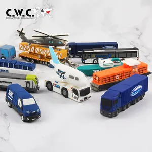 CWC مخصص أي شكل سيليكون المطاط Pvc 3D تصميم سواقة ذاكرة عصا محرك فلاش USb