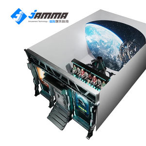 Индивидуальная внутренняя Виртуальная реальность 5D 7D 9D <span class=keywords><strong>12D</strong></span> VR кинотеатр невооруженным глазом 3D Летающий кинотеатр для парка приключений - Product Image 5