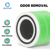 Filtre HEPA de remplacement de haute qualité pour purificateurs d'air Levoit Core 300, 300S, P350 - Pièce de rechange pour cartouche Core 300-RF, 300-RF-PA