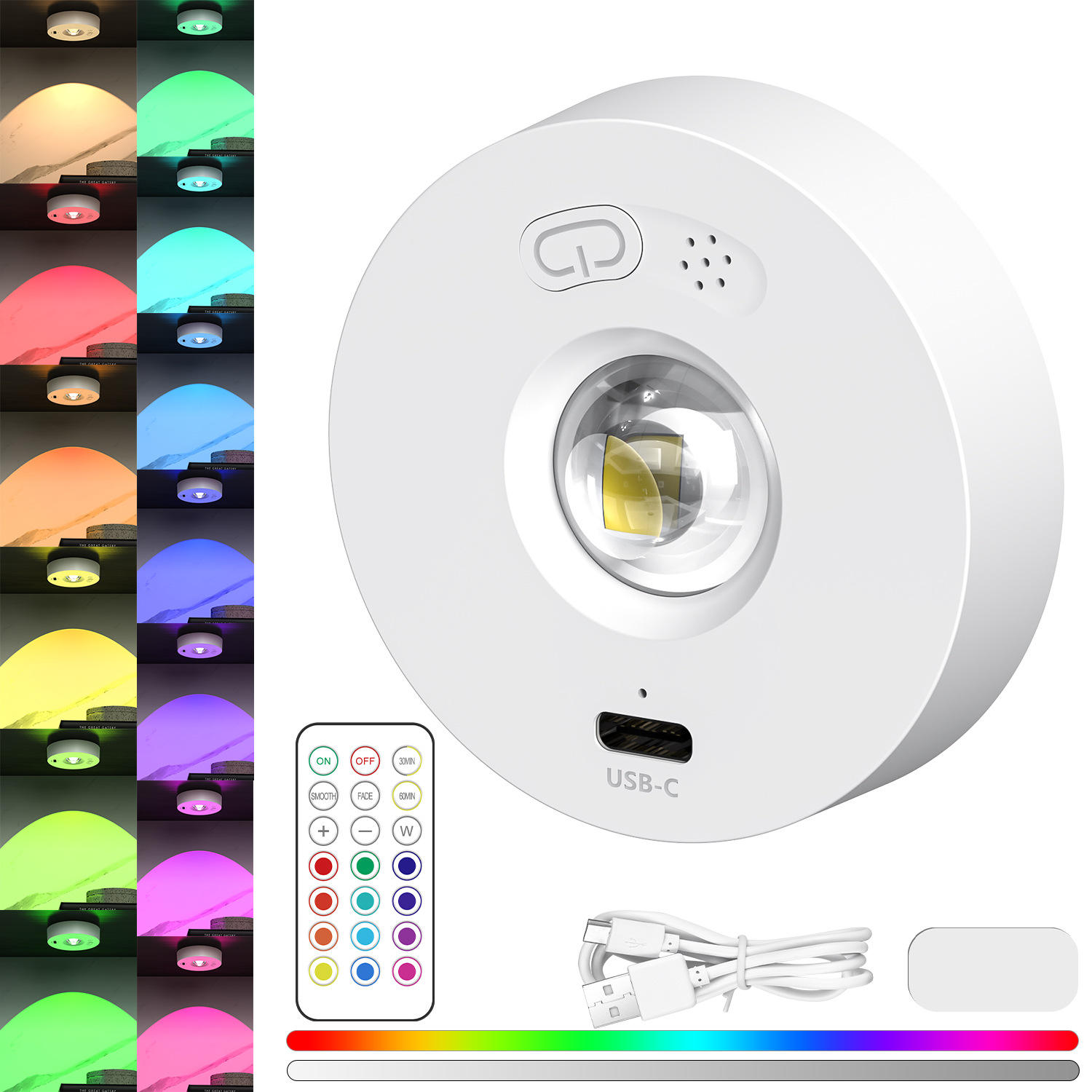 T113-rgbw-สีขาว [500 มิลลิแอมป์]]