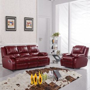 Sofá de Cuero Eléctrico Estilo Europeo YY-812, Multifuncional, para Sala de Estar o Cine en Casa, Reclinable con Almacenamiento - Product Image 4